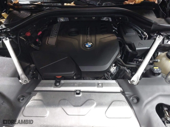 2018 BMW X3 xDrive30i with VIN 5UXTR9C52JLD65201, listed as a IAAI auction lot 40955046 with 56,607 mi miles. Bid and sale history available at carsss.com. Image 10.
