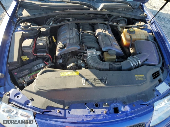 2004 Pontiac GTO with VIN 6G2VX12G94L276531, listed as a Copart auction lot 78216174 with 115,536 mi miles and Salvage Title. Bid and sale history available at carsss.com. Image 11.
