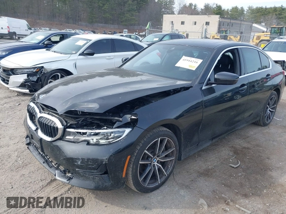 2019 BMW 3 Series 330i xDrive z VIN WBA5R7C58KAJ80964, wystawiony jako IAAI lot #41944216 z przebiegiem 52 218 mil mil oraz . Historia ofert i sprzedaży dostępna na DreamBid. Obrazek 17.