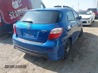 2009 Toyota Matrix S с VIN 2T1KE40E59C008725, выставлен на аукционе IAAI как лот 42474152 с пробегом 177 618 миль миль и . История ставок и продаж доступна на DreamBid. Изображение 4.