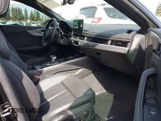 2020 Audi A5 Sportback Premium Plus with VIN WAUBNCF50LA004494, listed as a IAAI auction lot 42003551 with 32,595 mi miles. Bid and sale history available at carsss.com. Image 5.