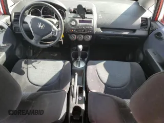 2008 Honda Fit Sport with VIN JHMGD38628S045663, listed as a Copart auction lot 48222545 with 148,236 mi miles and Salvage Title. Bid and sale history available at carsss.com. Image 8.
