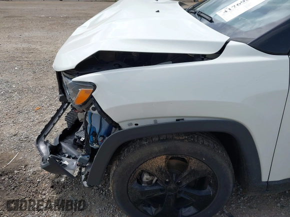2021 Jeep Compass Latitude z VIN 3C4NJCBB6MT587350, wystawiony jako IAAI lot #41769694 z przebiegiem 73 739 mil mil oraz . Historia ofert i sprzedaży dostępna na DreamBid. Obrazek 18.