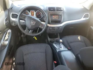2016 Dodge Journey SXT with VIN 3C4PDCBG7GT137108, listed as a Copart auction lot 46713305 with 93,356 mi miles and Salvage Title. Bid and sale history available at carsss.com. Image 8.