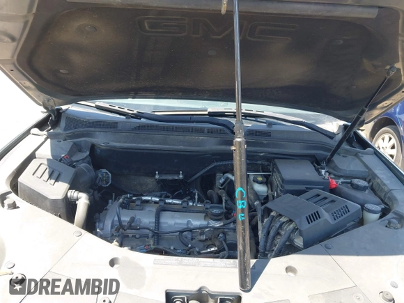 2012 GMC Terrain SLE-1 with VIN 2GKALMEKXC6370773, listed as a IAAI auction lot 42659970 with 101,676 mi miles and . Bid and sale history available at DreamBid. Image 10.