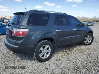 2011 GMC Acadia SLE with VIN 1GKKVPED7BJ192761, listed as a Copart auction lot 51898175 with 109,066 mi miles and Salvage Title. Bid and sale history available at carsss.com. Image 3.
