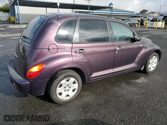 2005 Chrysler PT Cruiser with VIN 3C4FY48B15T603405, listed as a Copart auction lot 78083614 with 159,503 mi miles and Salvage Title. Bid and sale history available at carsss.com. Image 3.