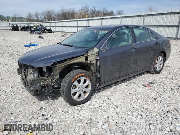 2011 Toyota Camry LE with VIN 4T4BF3EK6BR172971, listed as a Copart auction lot 47731185 with 150,471 mi miles and Salvage Title. Bid and sale history available at carsss.com. Image 1.