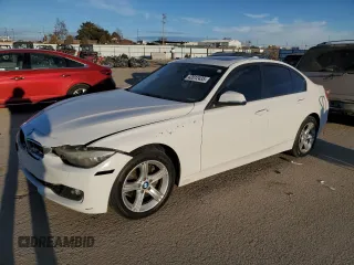 2013 BMW 3 Series 328i xDrive with VIN WBA3B5C59DF593997, listed as a Copart auction lot 42012435 with 210,007 mi miles and Salvage Title. Bid and sale history available at carsss.com. Image 1.