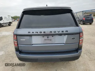 2018 Land Rover Range Rover z VIN SALGS5RE8JA507544, wystawiony jako Copart lot #48494155 z przebiegiem 96 628 mil mil oraz Czysty tytuł • Clean title. Historia ofert i sprzedaży dostępna na DreamBid. Obrazek 6.