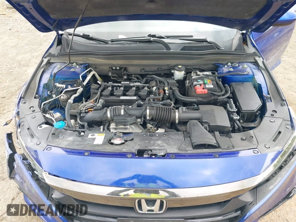 2019 Honda Accord Sport with VIN 1HGCV1F36KA076004, listed as a IAAI auction lot 42130414 with 75,689 mi miles and . Bid and sale history available at DreamBid. Image 10.