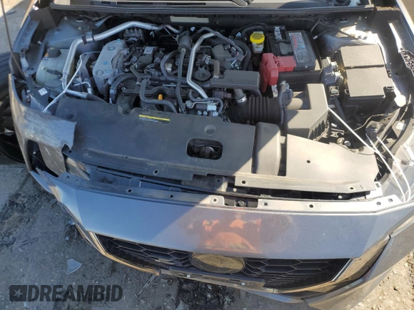 2022 Nissan Sentra SR z VIN 3N1AB8DV1NY206737, wystawiony jako Copart lot #54968695 z przebiegiem 36 649 mil mil oraz Szkoda całkowita • Salvage title. Historia ofert i sprzedaży dostępna na DreamBid. Obrazek 11.