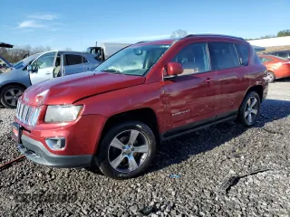 2016 Jeep Compass High Altitude Edition with VIN 1C4NJDEB0GD559443, listed as a Copart auction lot 47983765 with 108,818 mi miles and Salvage Title. Bid and sale history available at carsss.com. Image 1.