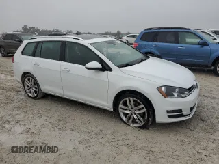 2015 Volkswagen Golf SportWagen TDI SE with VIN 3VWCA7AU9FM502755, listed as a Copart auction lot 81731214 with Not Provided miles and Salvage Title. Bid and sale history available at carsss.com. Image 4.
