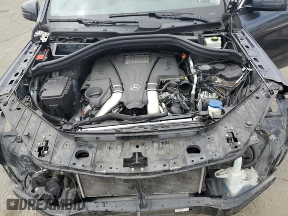 2014 Mercedes-Benz GL 450 with VIN 4JGDF7CE2EA306095, listed as a Copart auction lot 53531685 with 79,586 mi miles and Salvage title. Bid and sale history available at DreamBid. Image 14.