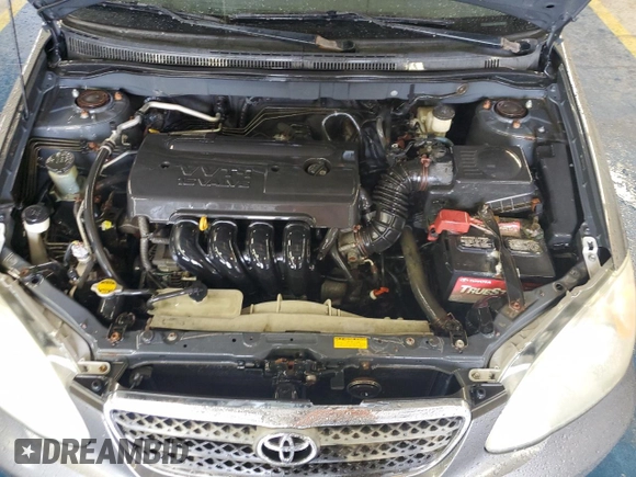 2006 Toyota Corolla CE with VIN 2T1BR32E76C646157, listed as a Copart auction lot 58590545 with 299,999 mi miles and Clean title. Bid and sale history available at DreamBid. Image 11.