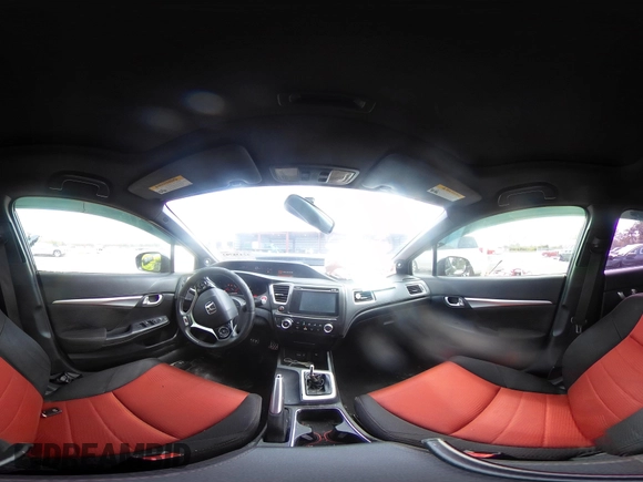 2015 Honda Civic Si with VIN 2HGFB6E52FH708459, listed as a IAAI auction lot 42438792 with 199,507 mi miles and . Bid and sale history available at DreamBid. Image 18.