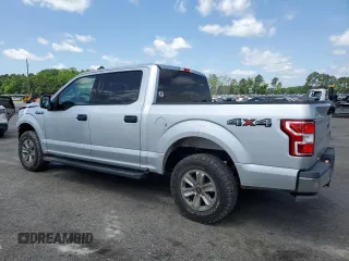 2018 Ford F-150 XL with VIN 1FTEW1E53JKC57304, listed as a Copart auction lot 57168915 with 118,498 mi miles and Salvage title. Bid and sale history available at DreamBid. Image 2.