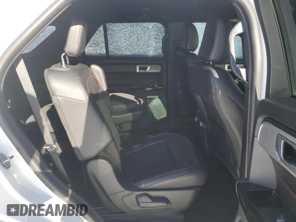 2023 Ford Explorer ST-Line with VIN 1FMSK7KH9PGB66724, listed as a Copart auction lot 88628685 with 0 mi miles and Non Repairable. Bid and sale history available at carsss.com. Image 11.