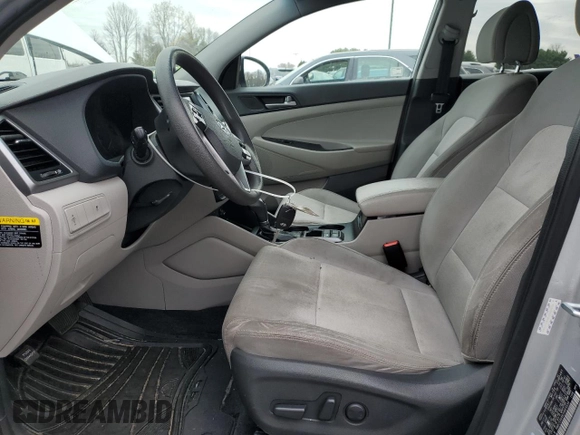 2018 Hyundai Tucson SEL with VIN KM8J33A48JU669539, listed as a Copart auction lot 52748615 with 116,596 mi miles and Clean Title. Bid and sale history available at carsss.com. Image 7.