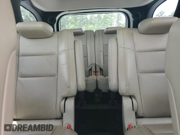 2014 Dodge Durango Citadel z VIN 1C4RDHEG8EC303906, wystawiony jako Copart lot #60835995 z przebiegiem 283 218 mil mil oraz Szkoda całkowita • Salvage title. Historia ofert i sprzedaży dostępna na DreamBid. Obrazek 10.