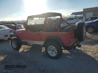 1991 Jeep Wrangler z VIN 2J4FY19P6MJ107521, wystawiony jako Copart lot #84077214 z przebiegiem 1 311 216 mil mil oraz Czysty tytuł • Clean title. Historia ofert i sprzedaży dostępna na DreamBid. Obrazek 2.