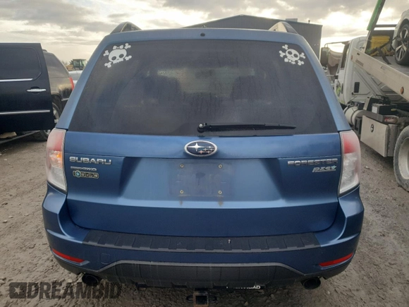 2010 Subaru Forester X Limited with VIN JF2SH6DCXAH738644, listed as a Copart auction lot 50980395 with 173,666 mi miles and Clean Title. Bid and sale history available at DreamBid. Image 6.