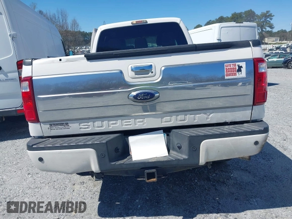 2015 Ford F-250 Lariat with VIN 1FT7W2BT4FED62506, listed as a IAAI auction lot 41796155 with 222,066 mi miles and . Bid and sale history available at DreamBid. Image 16.