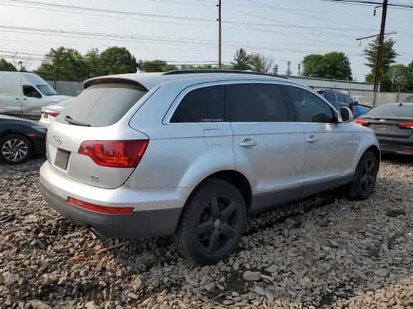 2007 Audi Q7 with VIN WA1AV74L87D006483, listed as a Copart auction lot 58687125 with 145,883 mi miles and Clean title. Bid and sale history available at DreamBid. Image 3.