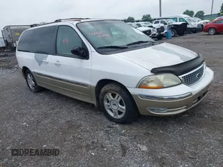 2001 Ford Windstar SEL with VIN 2FMZA53411BA45735, listed as a IAAI auction lot 42648798 with 100,256 mi miles and . Bid and sale history available at DreamBid. Image 1.