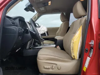 2022 Toyota 4Runner SR5 with VIN JTEMU5JR4N6019845, listed as a Copart auction lot 51411635 with 43,311 mi miles and Salvage title. Bid and sale history available at DreamBid. Image 7.
