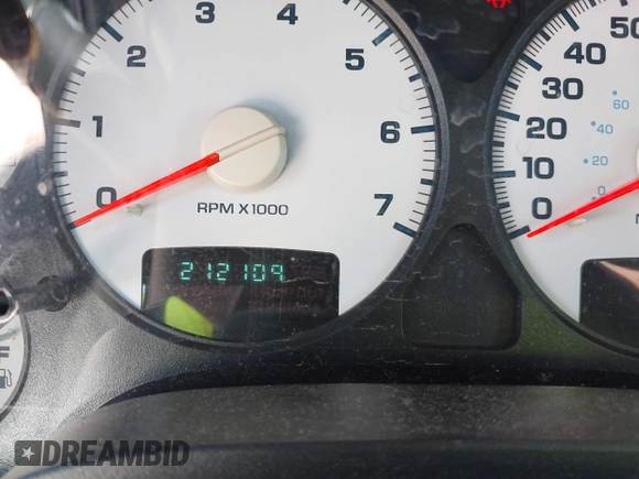 2005 Dodge 1500 SLT with VIN 1D7HA18N95S277995, listed as a IAAI auction lot 41841508 with 212,109 mi miles. Bid and sale history available at carsss.com. Image 15.