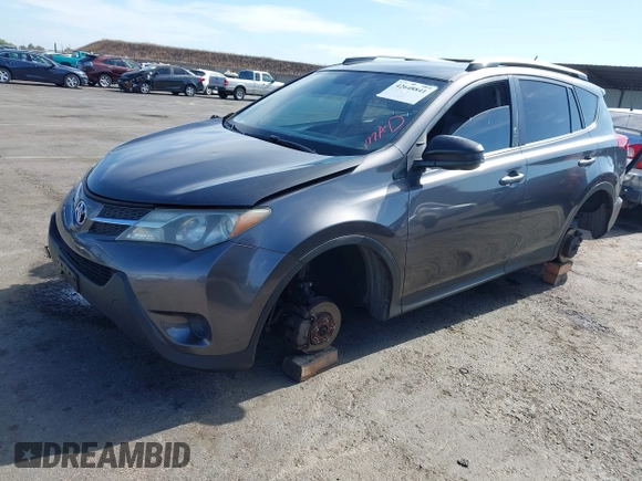2014 Toyota RAV4 LE с VIN 2T3ZFREV8EW086711, выставлен на аукционе IAAI как лот 42648841 с пробегом 229 449 миль миль и . История ставок и продаж доступна на DreamBid. Изображение 17.