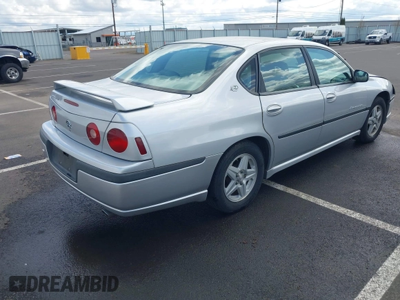 2003 Chevrolet Impala LS with VIN 2G1WH52K739324967, listed as a IAAI auction lot 41956886 with 58,642 mi miles and . Bid and sale history available at DreamBid. Image 4.