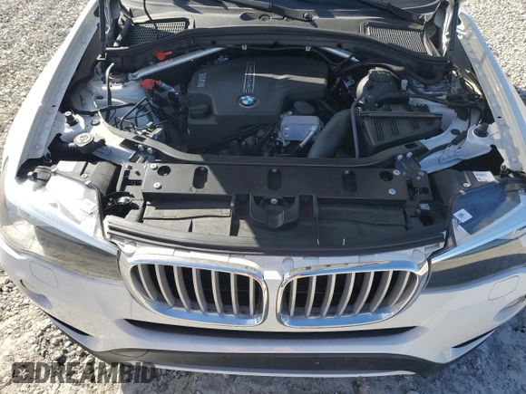 2017 BMW X3 sDrive28i with VIN 5UXWZ7C30H0V91598, listed as a Copart auction lot 46327115 with Not Provided miles and Non Repairable. Bid and sale history available at DreamBid. Image 13.