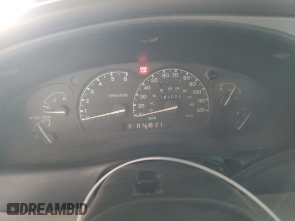 1999 Mazda B-Series 2WD Truck SE with VIN 4F4YR16V0XTM10024, listed as a Copart auction lot 82905694 with 163,025 mi miles and Salvage Title. Bid and sale history available at carsss.com. Image 9.
