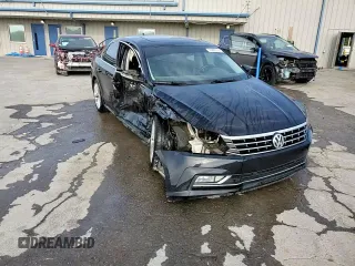 2018 Volkswagen Passat SE with VIN 1VWBA7A30JC022617, listed as a Copart auction lot 53882785 with 109,082 mi miles and Salvage title. Bid and sale history available at DreamBid. Image 13.