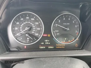 2015 BMW 2 Series 228i xDrive with VIN WBA1F7C5XFVX95442, listed as a Copart auction lot 78858824 with 159,414 mi miles and Salvage Title. Bid and sale history available at carsss.com. Image 9.