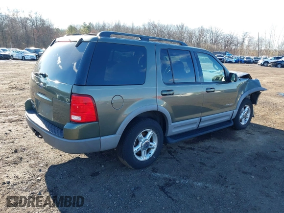 2002 Ford Explorer XLT with VIN 1FMZU73K82UD60206, listed as a IAAI auction lot 40946344 with 137,078 mi miles and . Bid and sale history available at DreamBid. Image 4.