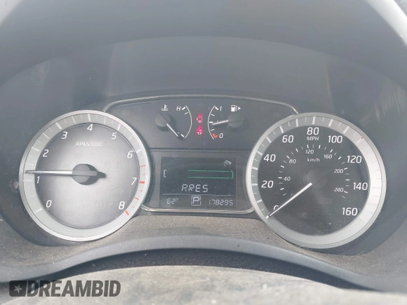 2013 Nissan Sentra SR with VIN 3N1AB7APXDL678334, listed as a IAAI auction lot 41947750 with 178,295 mi miles and . Bid and sale history available at DreamBid. Image 7.