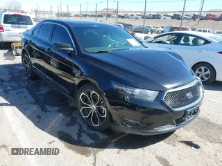 2016 Ford Taurus SHO z VIN 1FAHP2KTXGG153963, wystawiony jako IAAI lot #41825220 z przebiegiem Nie podano mil oraz . Historia ofert i sprzedaży dostępna na DreamBid. Obrazek 1.