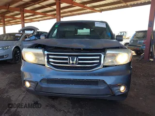 2012 Honda Pilot EX-L with VIN 5FNYF4H60CB050792, listed as a IAAI auction lot 41408058 with 244,847 mi miles. Bid and sale history available at carsss.com. Image 6.