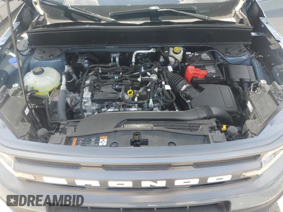 2024 Ford Bronco Sport Big Bend with VIN 3FMCR9B6XRRE20639, listed as a Copart auction lot 65265145 with 1,323 mi miles and Clean title. Bid and sale history available at DreamBid. Image 12.