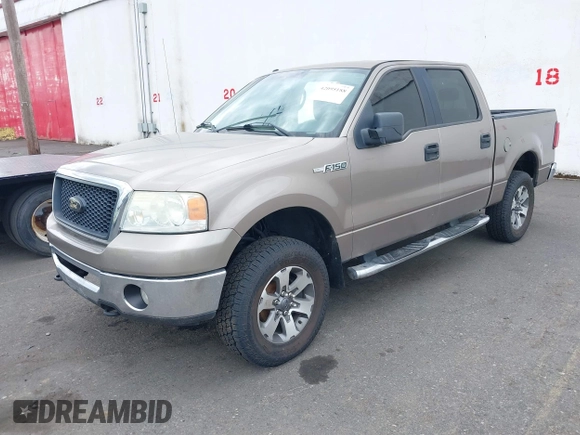 2006 Ford F-150 XLT with VIN 1FTPW14V96KD06801, listed as a IAAI auction lot 42095188 with 145,252 mi miles. Bid and sale history available at carsss.com. Image 2.
