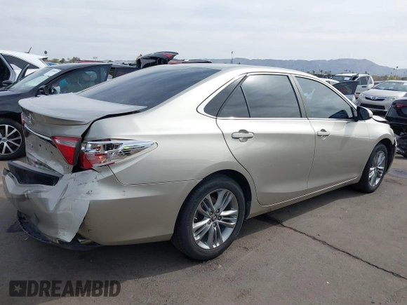 2017 Toyota Camry XLE with VIN 4T1BF1FK4HU786682, listed as a IAAI auction lot 41603263 with 73,952 mi miles. Bid and sale history available at carsss.com. Image 4.
