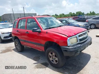 2003 Chevrolet Tracker with VIN 2CNBJ13C236951003, listed as a IAAI auction lot 42534183 with 200,521 mi miles and . Bid and sale history available at DreamBid. Image 1.