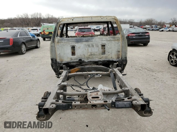2020 Chevrolet Silverado 1500 LT with VIN 1GCRYDED6LZ264844, listed as a Copart auction lot 48989095 with Not Provided miles and Salvage Title. Bid and sale history available at DreamBid. Image 6.