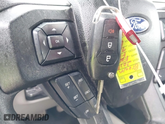 2018 Ford F-150 XL z VIN 1FTEW1CP3JKC21438, wystawiony jako IAAI lot #42207035 z przebiegiem 86 417 mil mil oraz . Historia ofert i sprzedaży dostępna na DreamBid. Obrazek 11.
