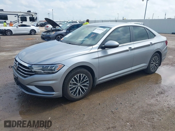 2021 Volkswagen Jetta S z VIN 3VWC57BU4MM094780, wystawiony jako IAAI lot #42103554 z przebiegiem 49 044 mil mil oraz . Historia ofert i sprzedaży dostępna na DreamBid. Obrazek 17.