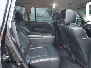 2011 Infiniti QX56 7-passenger with VIN JN8AZ2NE9B9006375, listed as a Copart auction lot 81569174 with 186,785 mi miles and Clean Title. Bid and sale history available at carsss.com. Image 11.